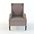 Elegant Beatrice Chair: The Perfect Accent 3D model small image 2