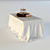 Festive Dining Table 3D Model 3D model small image 2