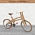 Sustainable Wooden Bikes by Bough Bikes 3D model small image 1