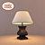 Classic Table Lamp - COMPTOIR de FAMILLE 3D model small image 1