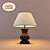 Classic Table Lamp - COMPTOIR de FAMILLE 3D model small image 2