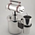 Stainless Steel Moonshine Distiller 3D model small image 2