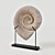 Seashell Dreams Sculpture 3D model small image 1