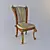 Italian Deluxe Profi Chair 3D model small image 1