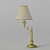 Elegant Illumination: Classic Table Lamp 3D model small image 1