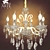 Tesoro Crystal Chandelier - Stunning Elegance 3D model small image 1