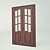 Classic Door | Elegant and Timeless 3D model small image 1