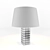 Winter Mood Table Lamp by Flexform 3D model small image 2