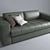 Modern TISSOT Sofa | 213x102x87 cm 3D model small image 1