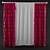 Title: Modern Shadow Curtains with Cascading Ruffles 3D model small image 1