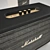 Marshall WOBURN Acoustic Speaker 3D model small image 2