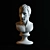 Napoleon Bust - Italian Masterpiece 3D model small image 1