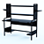 IKEA Freddie Workstation 3D model small image 1