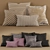 Comfort Zone Pillows 3D model small image 3