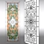 Tiffany Fusion Stained Glass Window 3D model small image 1