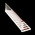 Elegant Single-Flight Staircase 3D model small image 1