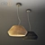 Elegant Banyo Lamp 3D model small image 2