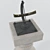 Solar Sundial for Garden - ZEG-3 3D model small image 2