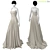 Elegant Bridal Mannequin 3D model small image 1