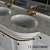 Eurodesign Hilton: Luxury Bathroom Furniture 3D model small image 2