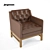 Elegant EJ 315 Chair: Stylish Comfort 3D model small image 1