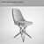 Athena Armchair: Elegant & Comfortable 3D model small image 3