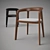 Elegant BERNHARDT Corvo Chair 3D model small image 2