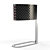 Elegant Mum Table Lamp 3D model small image 2