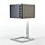 Elegant Mum Table Lamp 3D model small image 3