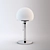 Art Deco Desk Lamp | 390mm Height | 190mm Dia. 3D model small image 1