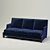 Matthews Corner Sofa: Modern Comfort 3D model small image 1