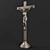 Catholic Savior Table Cross 3D model small image 1