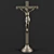 Catholic Savior Table Cross 3D model small image 2