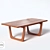 Sleek ANDY Coffee Table 3D model small image 1