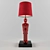Welcome Guest Table Lamp 3D model small image 2
