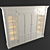 Stylish Storage Solution: Cupboard 3D model small image 3