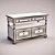 Turnbridge Utility File Cabinet by Hooker Furniture 3D model small image 2