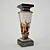 Elegant Pedestal Stand for Vases 3D model small image 1