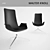 Walter Knoll Chair: Sleek Modern Design 3D model small image 1