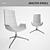 Walter Knoll Chair: Sleek Modern Design 3D model small image 2