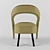 Modern Elegance: TELLUS Armchair 3D model small image 2