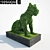 Lioness Topiary 3D model small image 1