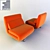 Futura Le Vele Multi-Purpose Sofa 3D model small image 1