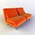 Futura Le Vele Multi-Purpose Sofa 3D model small image 2