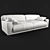Modern Doyle Sofa 3D model small image 2
