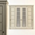 Classic Wardrobe: Armadi Classici 3D model small image 1