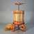 Hand Press Wine Press 3D model small image 1