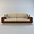 Stylish "Favorite" Sofa 3D model small image 1