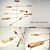 Sleek Koben Suspension Light 3D model small image 1