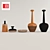 Elegant Polish Vases: Beautiful Home Decor 3D model small image 1